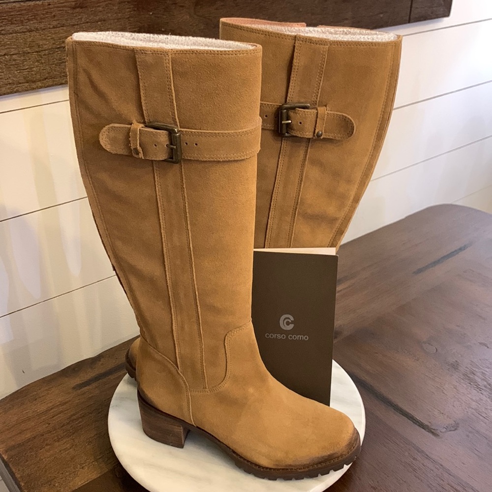 New Corso Como Suede Boots